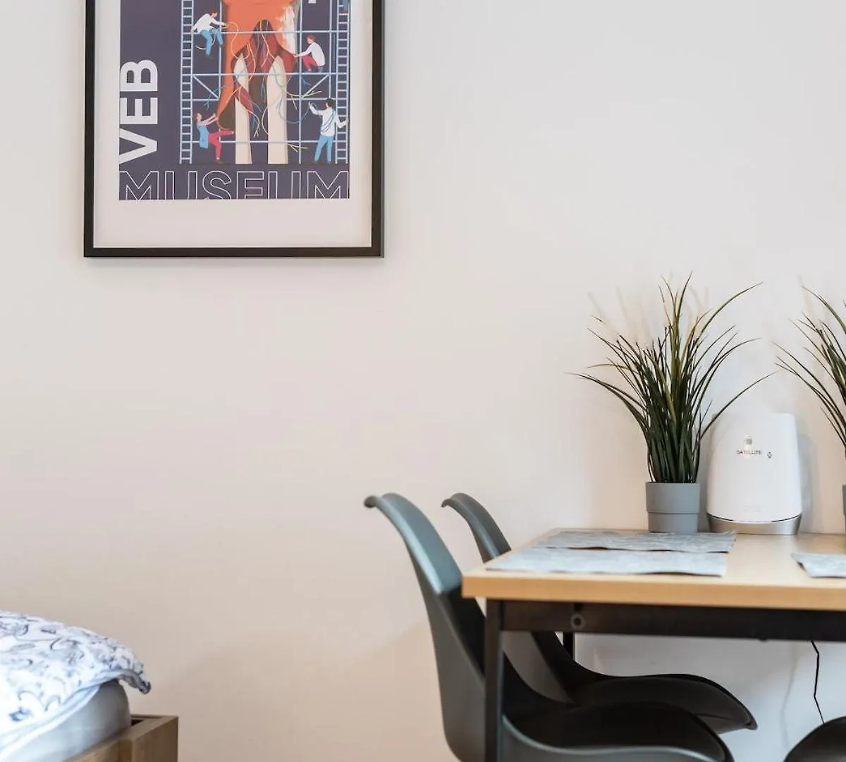 Kleines Apartment Fuer 3 Drezda