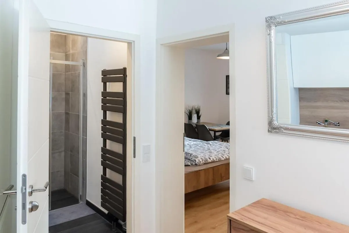 Kleines Apartment Fuer 3 Drezda Németország