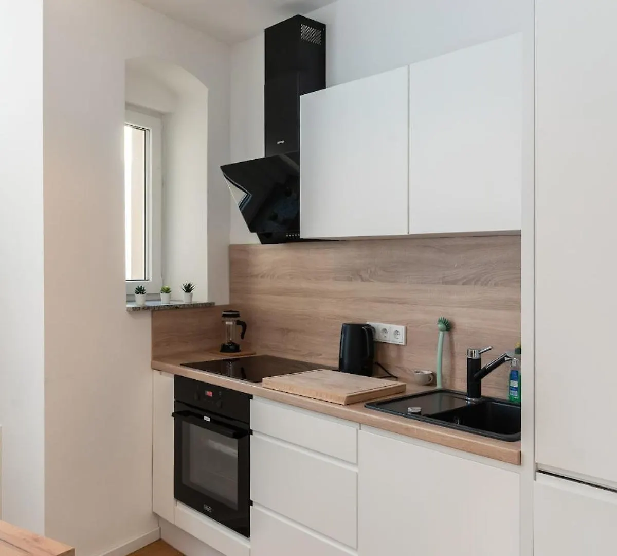 Kleines Apartment Fuer 3 Drezda