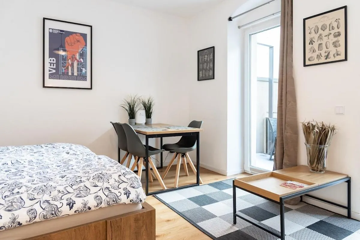 Kleines Apartment Fuer 3 Dresden