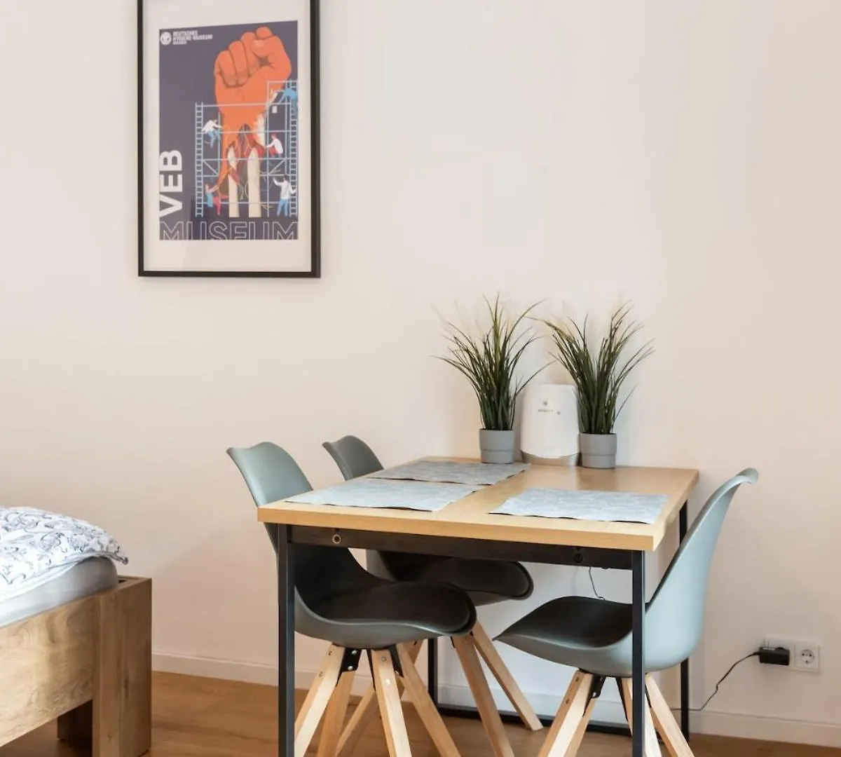 Kleines Apartment Fuer 3 Dresden